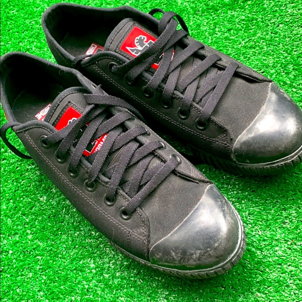 Never worn Chrome Sneakers (clip ready)